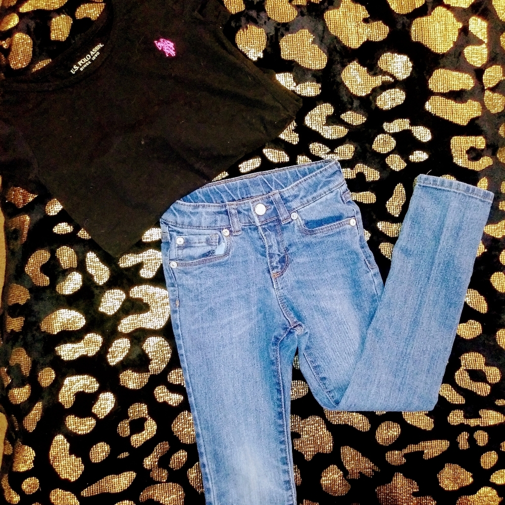 - Girls Skinny Jeans